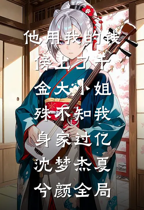 他用我的钱傍上了千金大小姐，殊不知我身家过亿沈梦杰夏兮颜全局