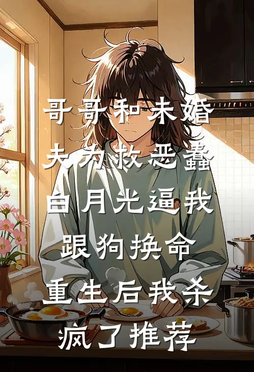 哥哥和未婚夫为救恶蠢白月光逼我跟狗换命，重生后我杀疯了推荐