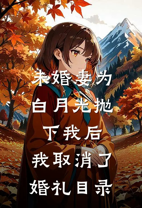 未婚妻为白月光抛下我后，我取消了婚礼目录