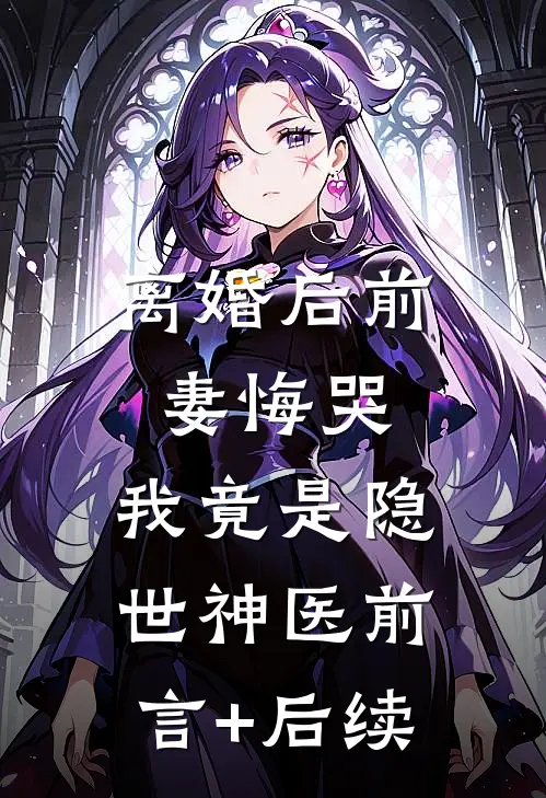 离婚后前妻悔哭，我竟是隐世神医前言+后续