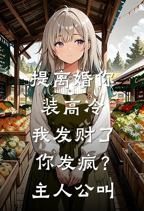 提离婚你装高冷，我发财了你发疯？主人公叫