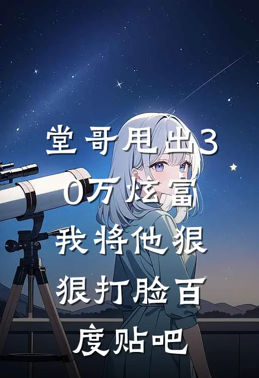 堂哥甩出30万炫富，我将他狠狠打脸百度贴吧