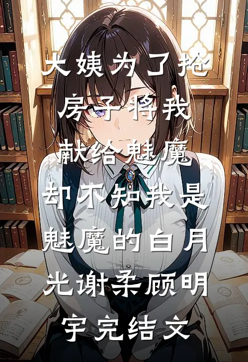 大姨为了抢房子将我献给魅魔，却不知我是魅魔的白月光谢柔顾明宇完结文
