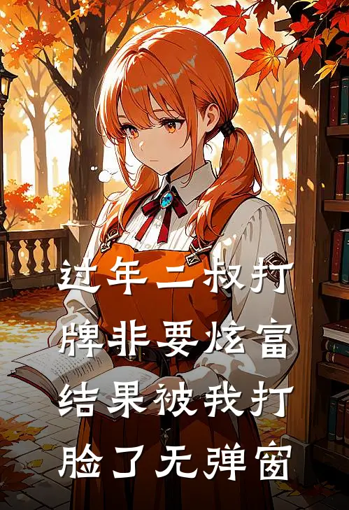 过年二叔打牌非要炫富，结果被我打脸了无弹窗