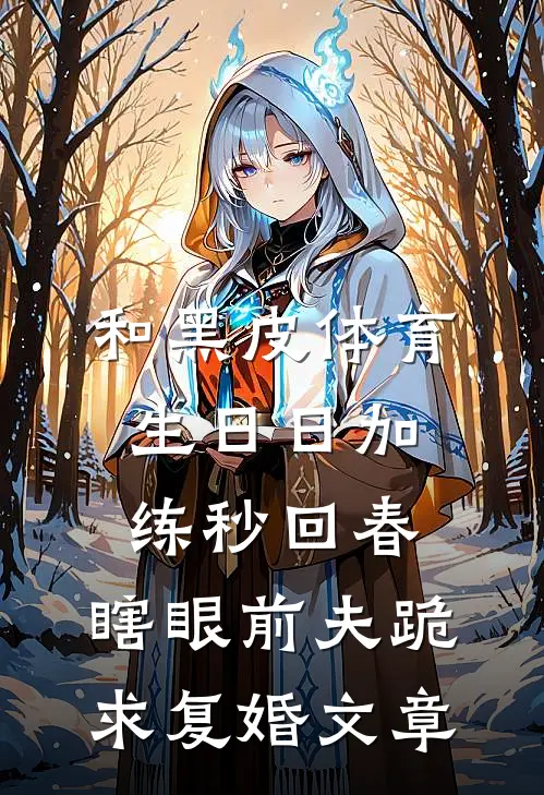 和黑皮体育生日日加练秒回春，瞎眼前夫跪求复婚文章