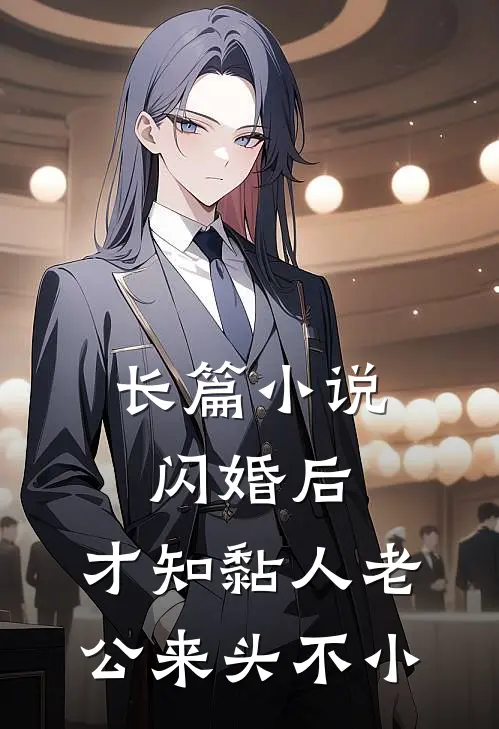 长篇小说闪婚后，才知黏人老公来头不小