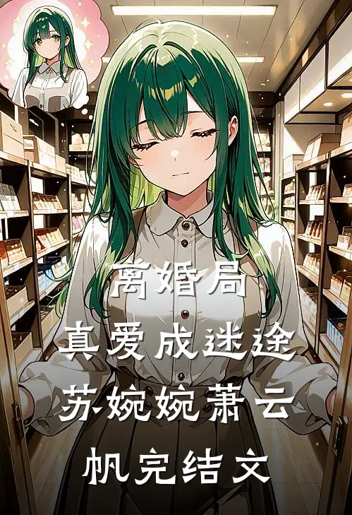 离婚局，真爱成迷途苏婉婉萧云帆完结文