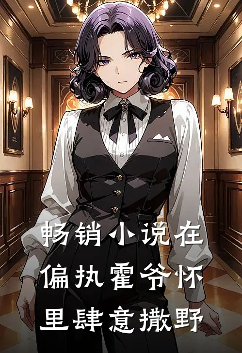 畅销小说在偏执霍爷怀里肆意撒野