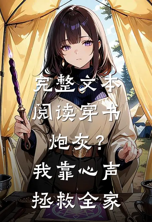 完整文本阅读穿书炮灰？我靠心声拯救全家