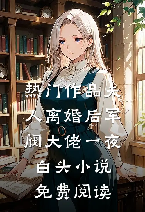 热门作品夫人离婚后军阀大佬一夜白头小说免费阅读
