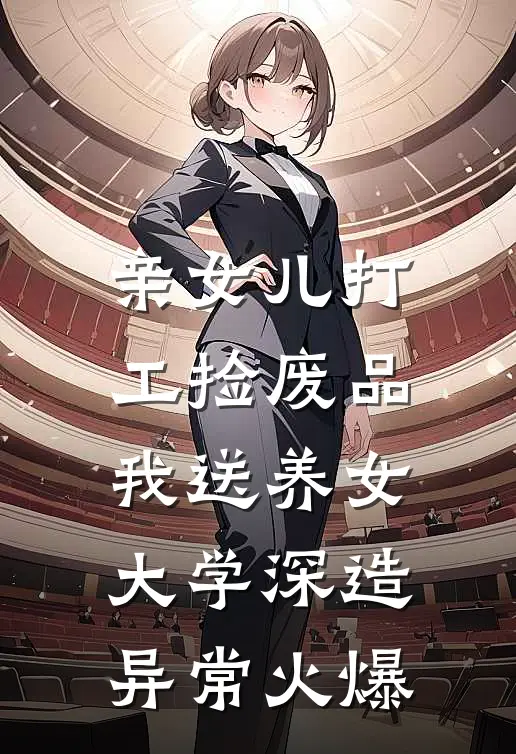 亲女儿打工捡废品，我送养女大学深造异常火爆