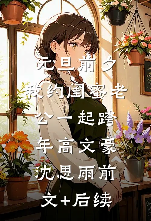 元旦前夕，我约闺蜜老公一起跨年高文豪沈思雨前文+后续