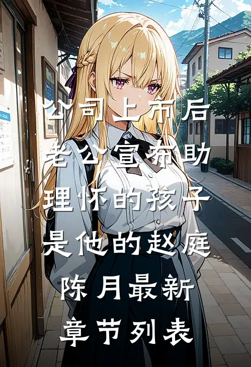 公司上市后，老公宣布助理怀的孩子是他的赵庭陈月最新章节列表