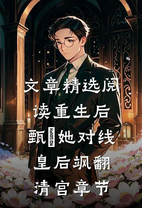 文章精选阅读重生后，甄嬛她对线皇后飒翻清宫章节