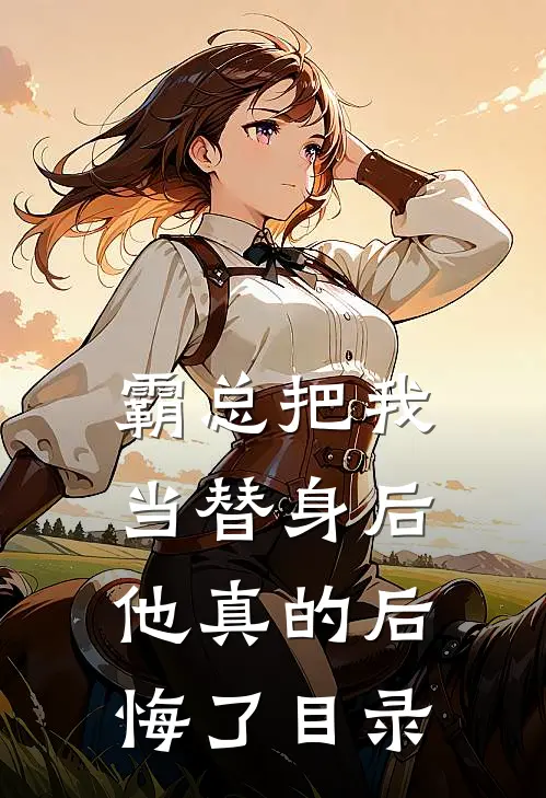 霸总把我当替身后，他真的后悔了目录