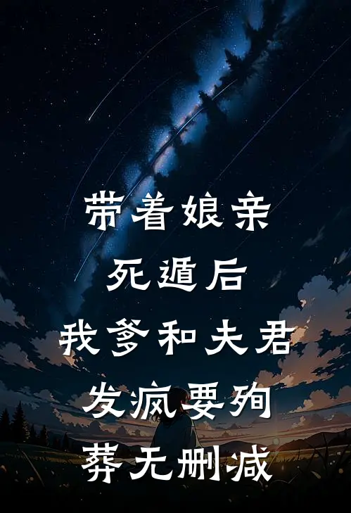 带着娘亲死遁后，我爹和夫君发疯要殉葬无删减