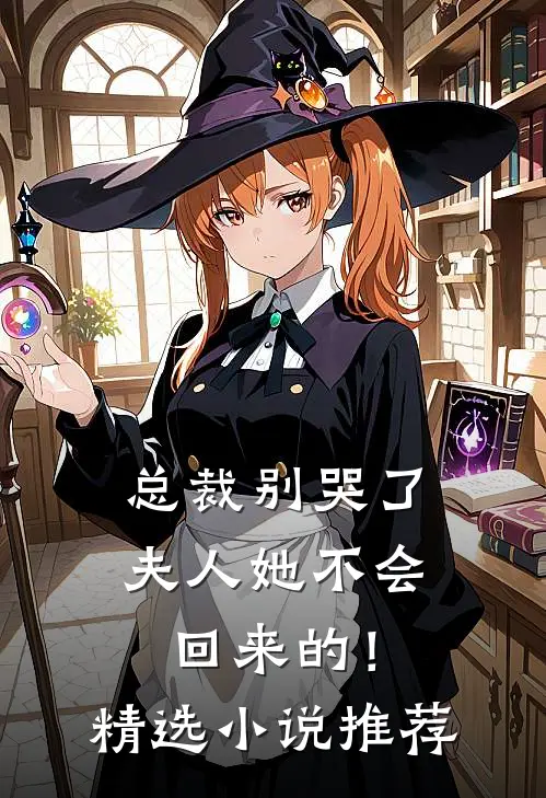 总裁别哭了，夫人她不会回来的！精选小说推荐