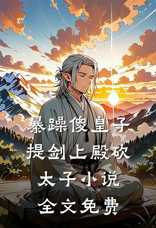 暴躁傻皇子，提剑上殿砍太子小说全文免费