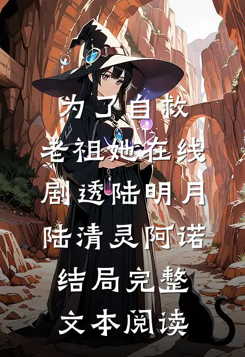 为了自救,老祖她在线剧透陆明月陆清灵阿诺结局完整文本阅读