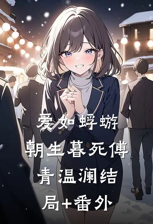 爱如蜉蝣，朝生暮死傅青温澜结局+番外
