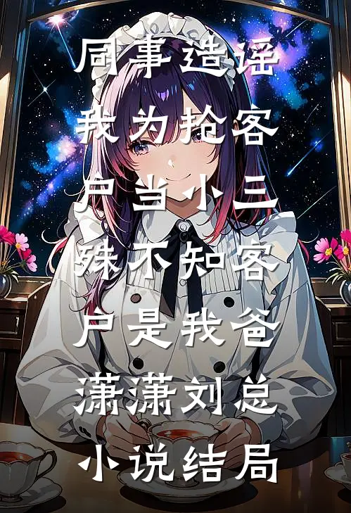 同事造谣我为抢客户当小三，殊不知客户是我爸潇潇刘总小说结局