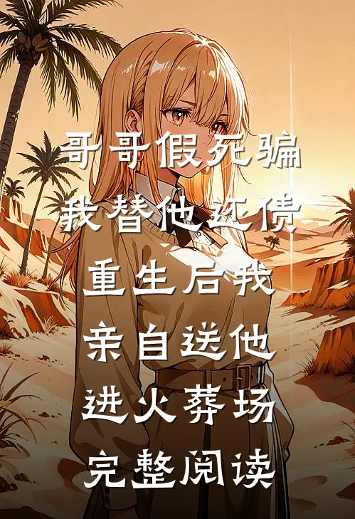 哥哥假死骗我替他还债，重生后我亲自送他进火葬场完整阅读