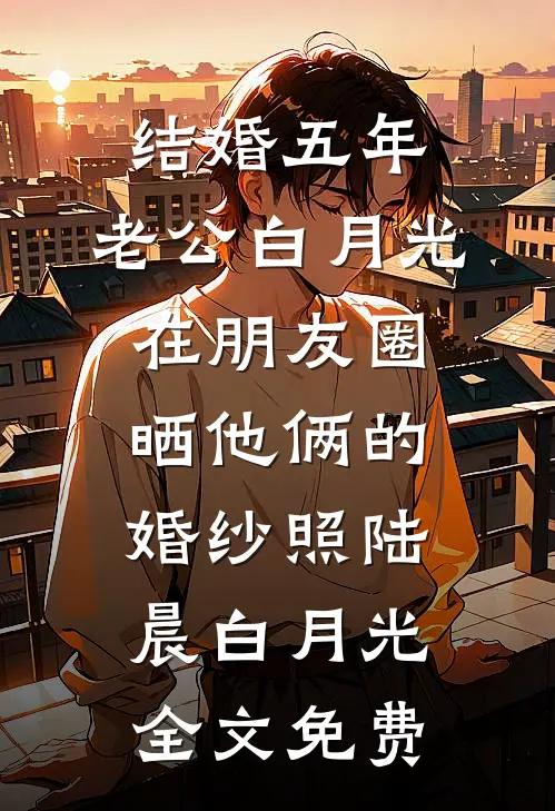 结婚五年，老公白月光在朋友圈晒他俩的婚纱照陆晨白月光全文免费