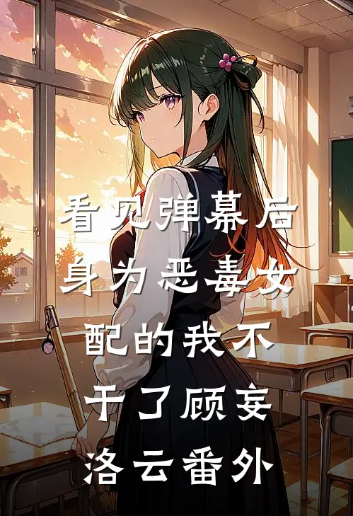 看见弹幕后，身为恶毒女配的我不干了顾妄洛云番外