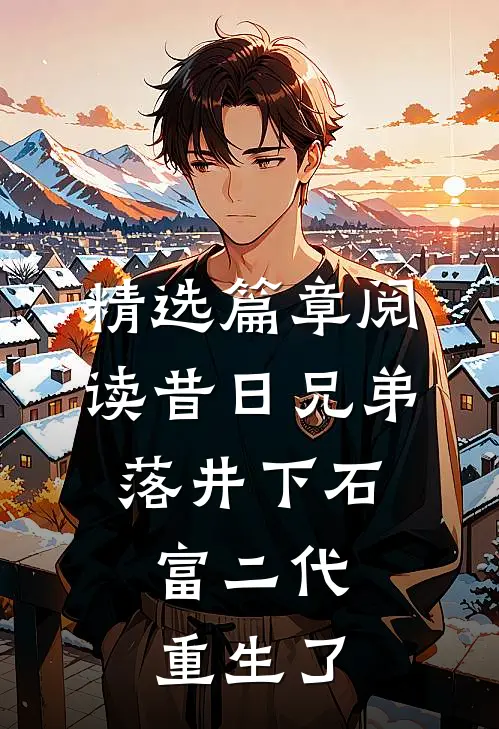精选篇章阅读昔日兄弟落井下石，富二代重生了