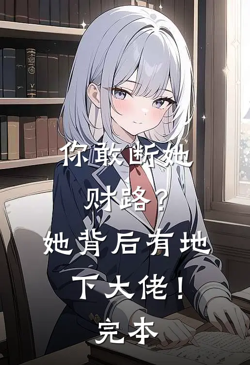 你敢断她财路？她背后有地下大佬！完本