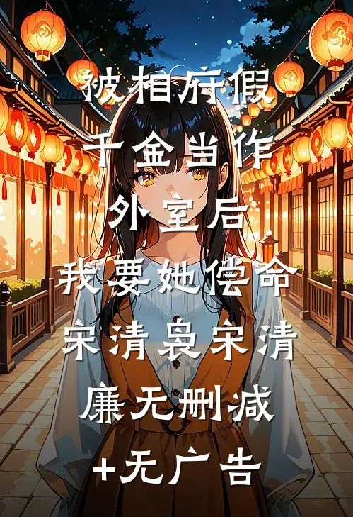 被相府假千金当作外室后，我要她偿命宋清袅宋清廉无删减+无广告