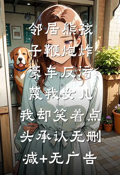 邻居熊孩子鞭炮炸豪车反污蔑我女儿，我却笑着点头承认无删减+无广告