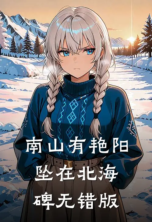 南山有艳阳，坠在北海碑无错版