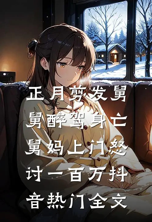 正月剪发舅舅醉驾身亡，舅妈上门怒讨一百万抖音热门全文