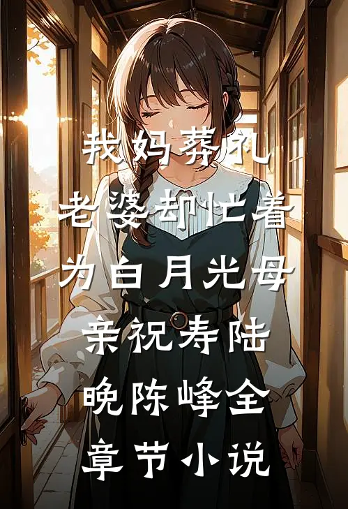 我妈葬礼，老婆却忙着为白月光母亲祝寿陆晚陈峰全章节小说
