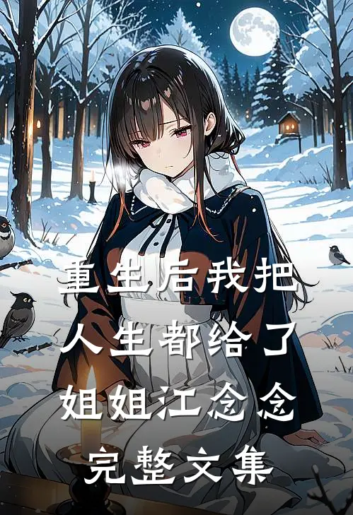 重生后我把人生都给了姐姐江念念完整文集