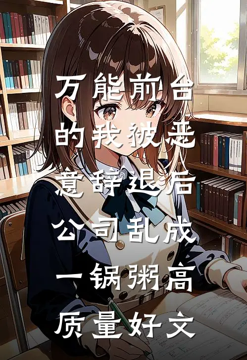 万能前台的我被恶意辞退后，公司乱成一锅粥高质量好文