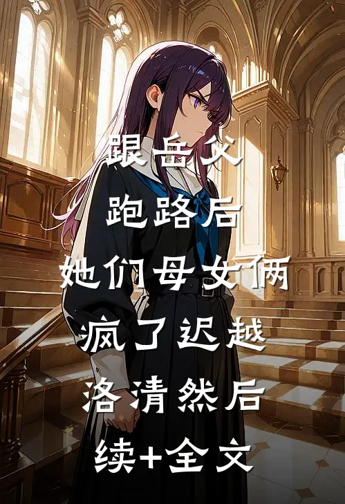 跟岳父跑路后，她们母女俩疯了迟越洛清然后续+全文