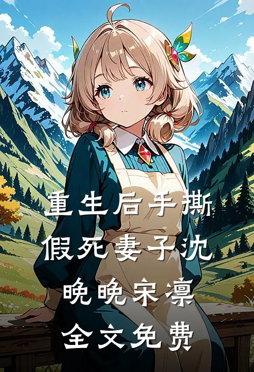 重生后手撕假死妻子沈晚晚宋凛全文免费