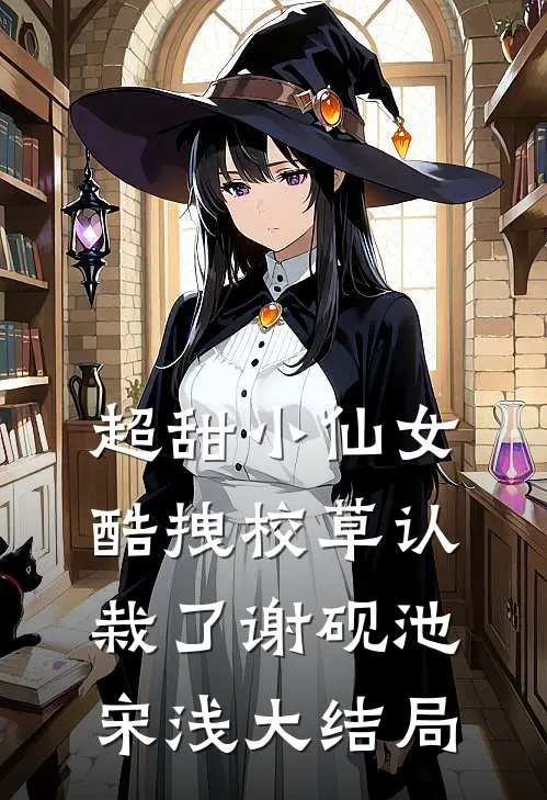 超甜小仙女：酷拽校草认栽了谢砚池宋浅大结局