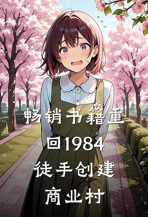 畅销书籍重回1984，徒手创建商业村
