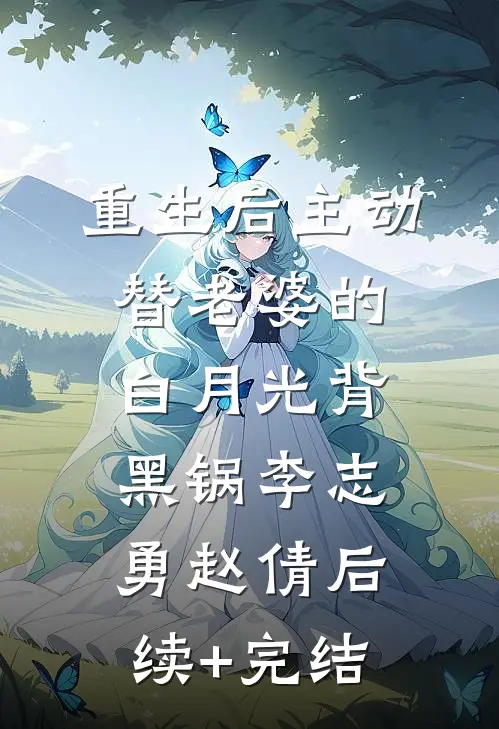 重生后主动替老婆的白月光背黑锅李志勇赵倩后续+完结