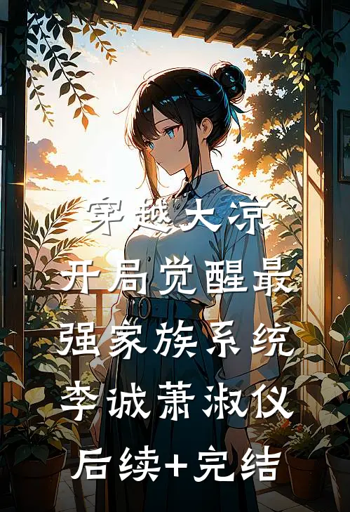 穿越大凉，开局觉醒最强家族系统李诚萧淑仪后续+完结