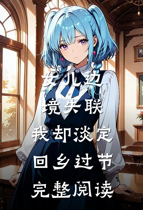 女儿边境失联，我却淡定回乡过节完整阅读