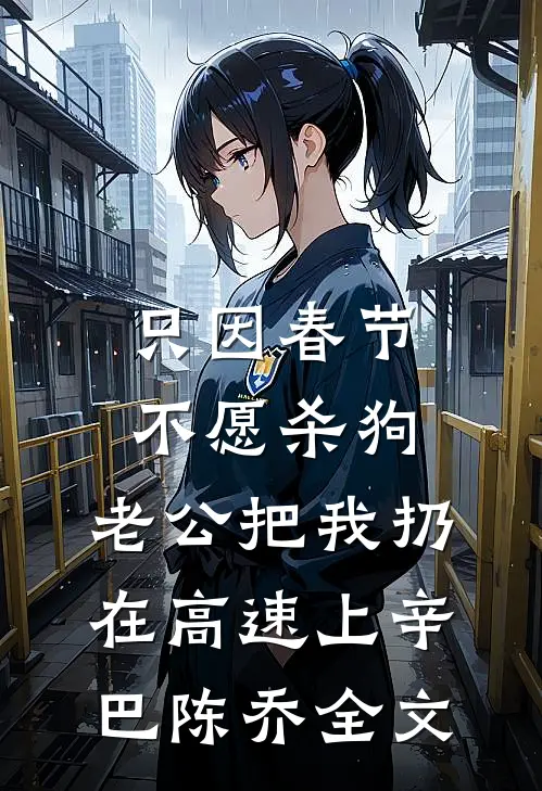 只因春节不愿杀狗，老公把我扔在高速上辛巴陈乔全文