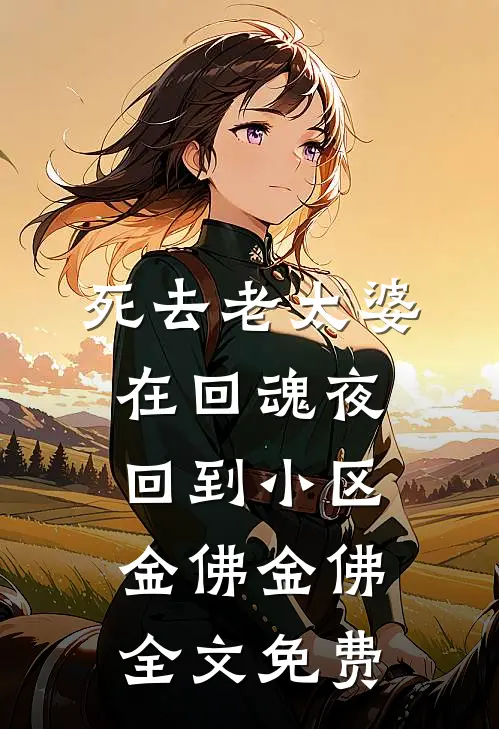 死去老太婆在回魂夜回到小区: 金佛金佛全文免费