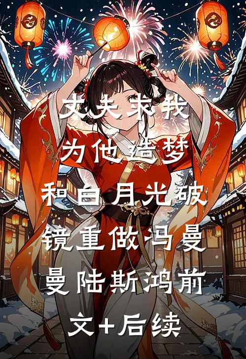 丈夫求我为他造梦，和白月光破镜重做冯曼曼陆斯鸿前文+后续