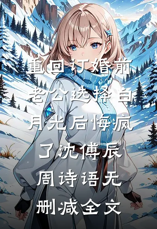 重回订婚前，老公选择白月光后悔疯了沈傅辰周诗语无删减全文