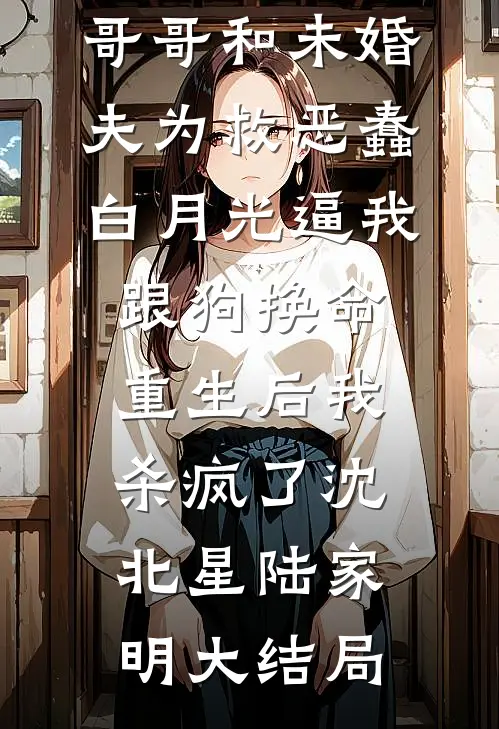 哥哥和未婚夫为救恶蠢白月光逼我跟狗换命，重生后我杀疯了沈北星陆家明大结局
