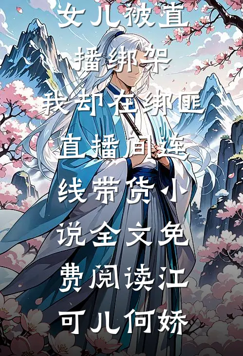 女儿被直播绑架，我却在绑匪直播间连线带货小说全文免费阅读江可儿何娇